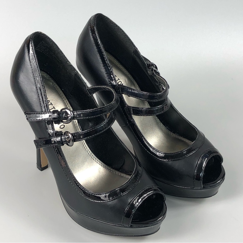 Hot Tomato Bernie Women’s Platform Heels Size 6.5M